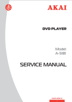 Akai A-5181-Service-Manual 